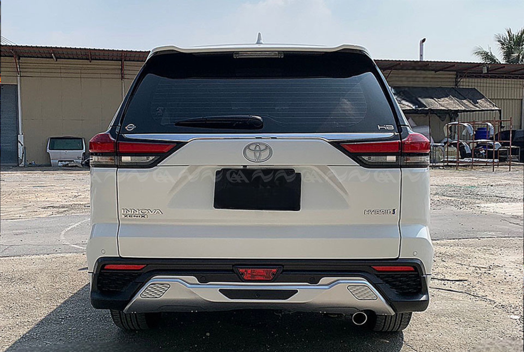  Body Kit Innova Cross 2023 mẫu M-Dellista  - ảnh 4