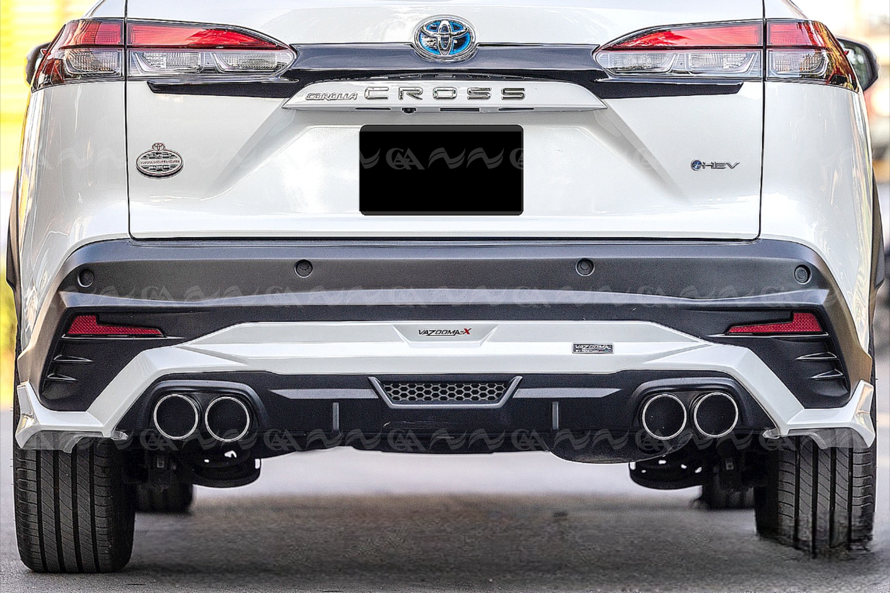 Body kit Corolla Cross 2024 mẫu Vazooma-X - ảnh 3