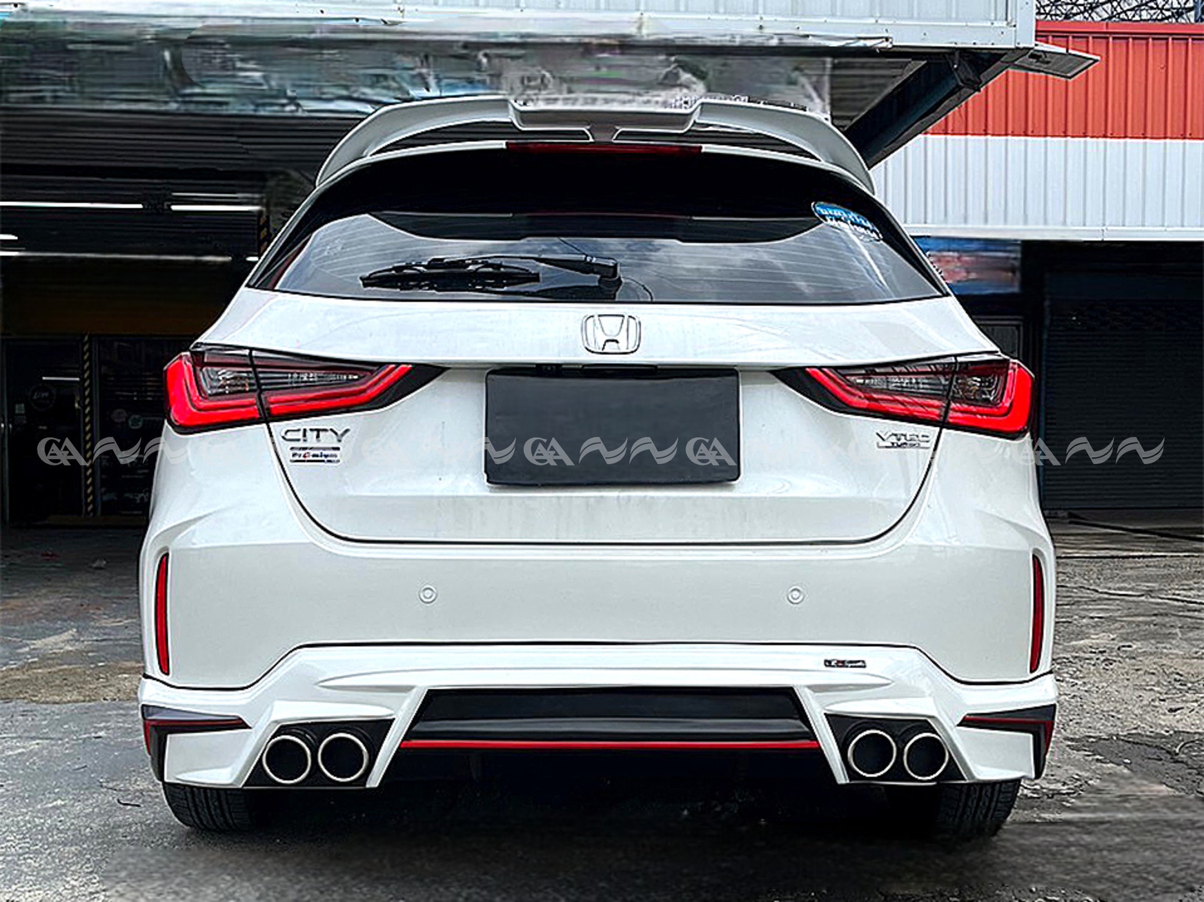  Body Kit CITY 2024 Hatchback mẫu RS Sport  - ảnh 2