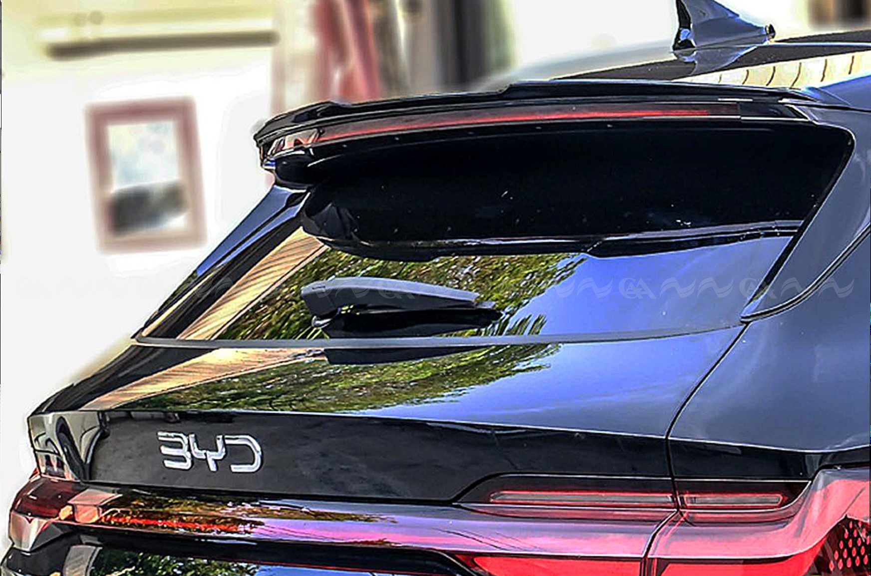  Body Kit BYD Sealion 6 mẫu Zad Design  - ảnh 6