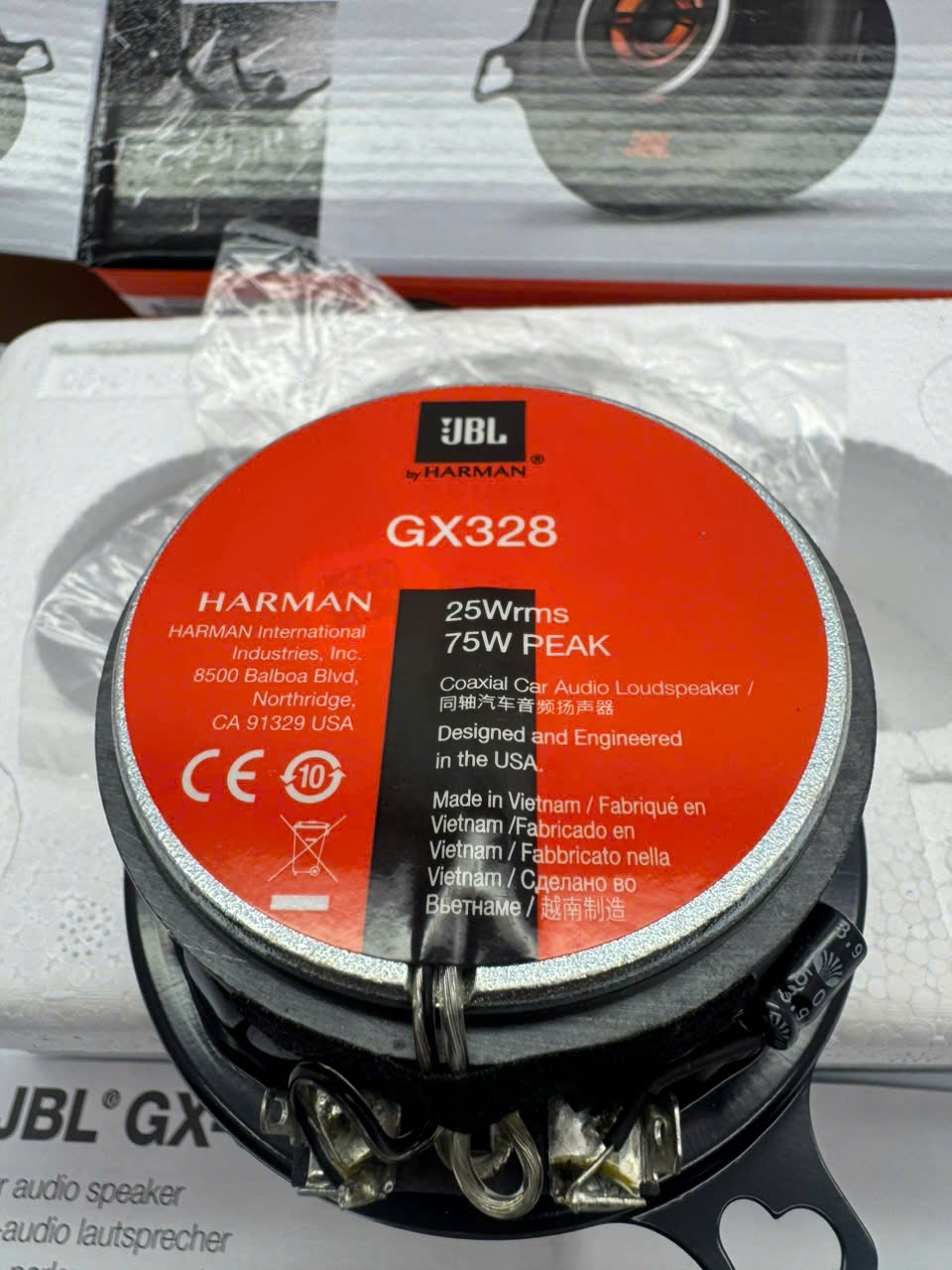 Loa trung tâm JBL GX 328 - ảnh 1