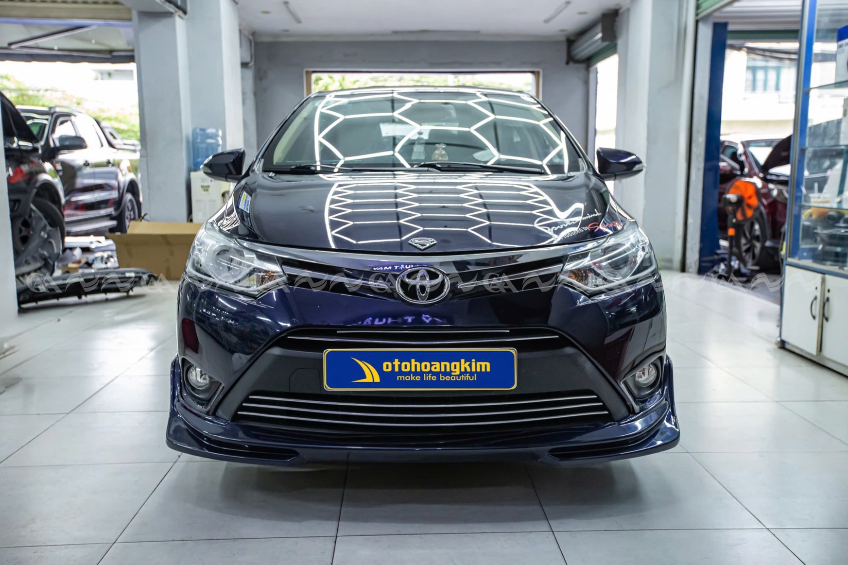 Body kit Vios 2013 - 2017 Sport - ảnh 3