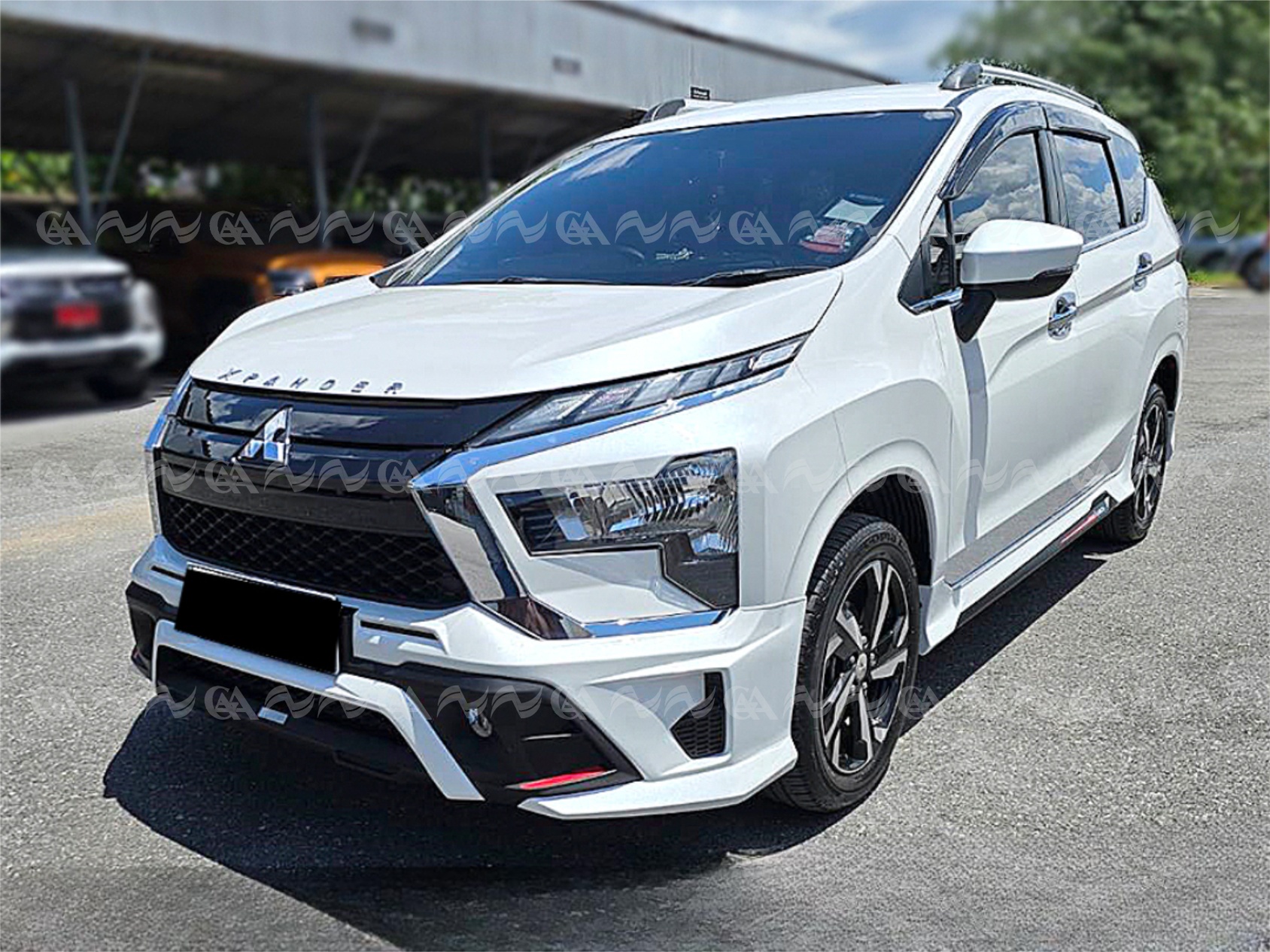 Body kit Xpander 2022 mẫu Vazooma X (ORDER) - ảnh 3