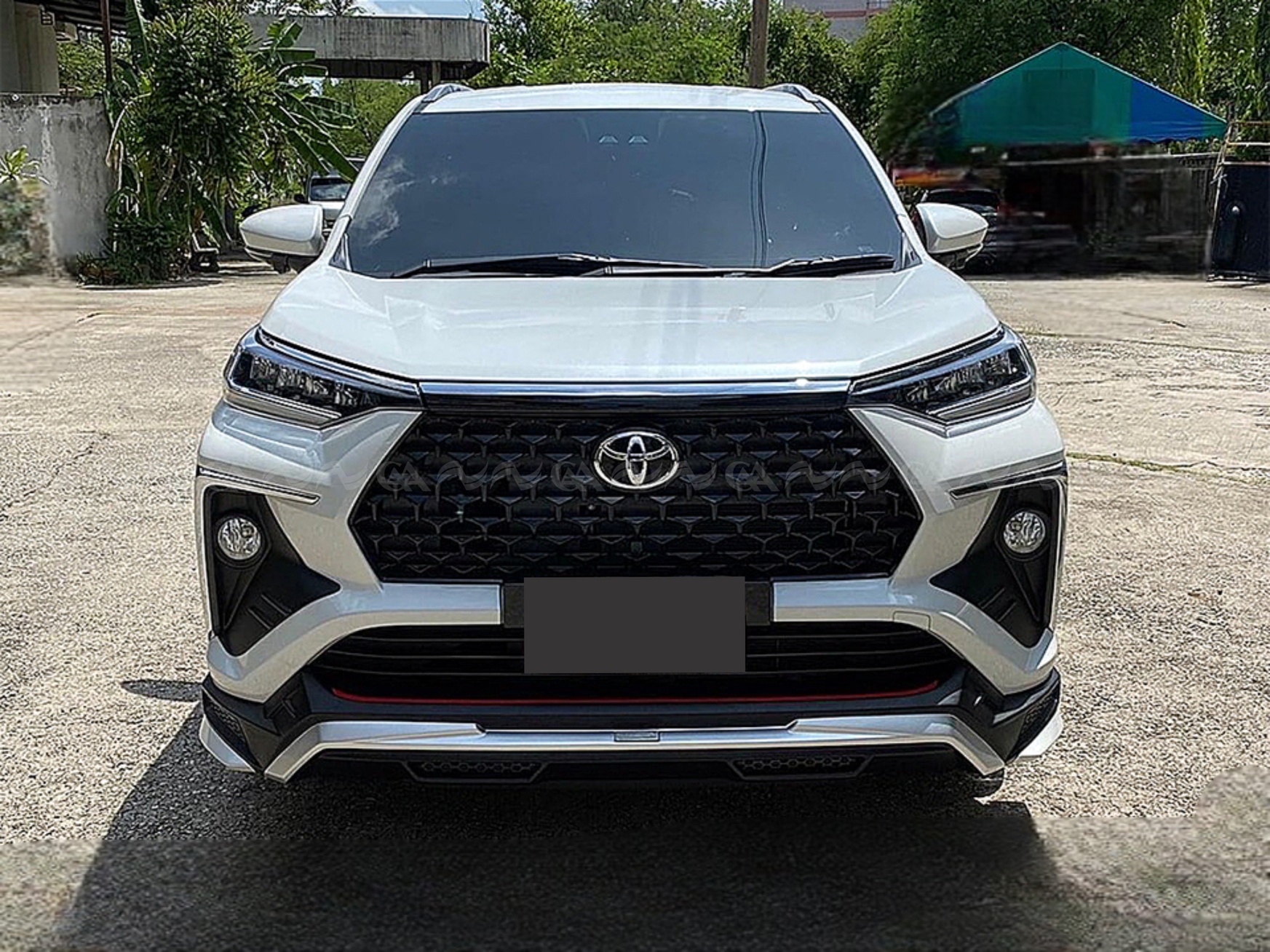  Body Kit Veloz mẫu Vazooma X  - ảnh 2