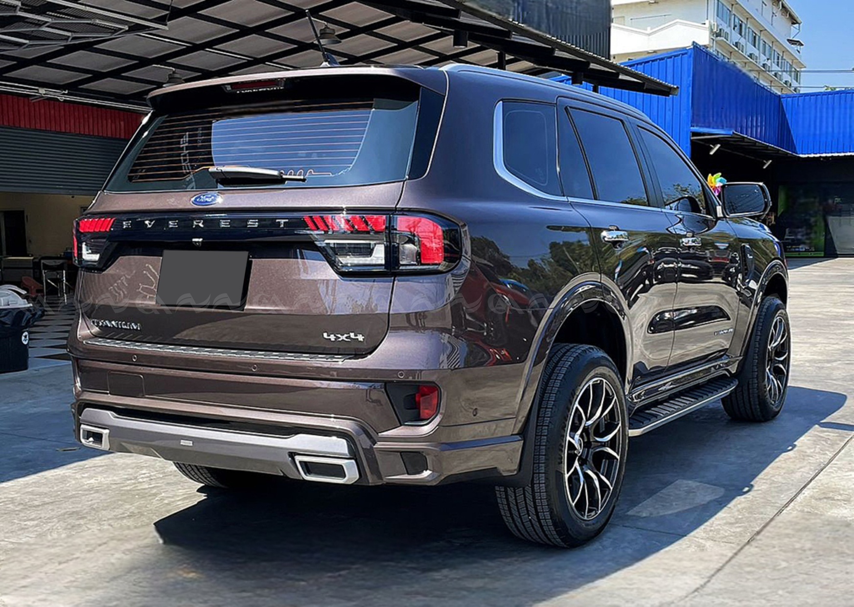  Body Kit Everest 2022+ mẫu AKC  - ảnh 5