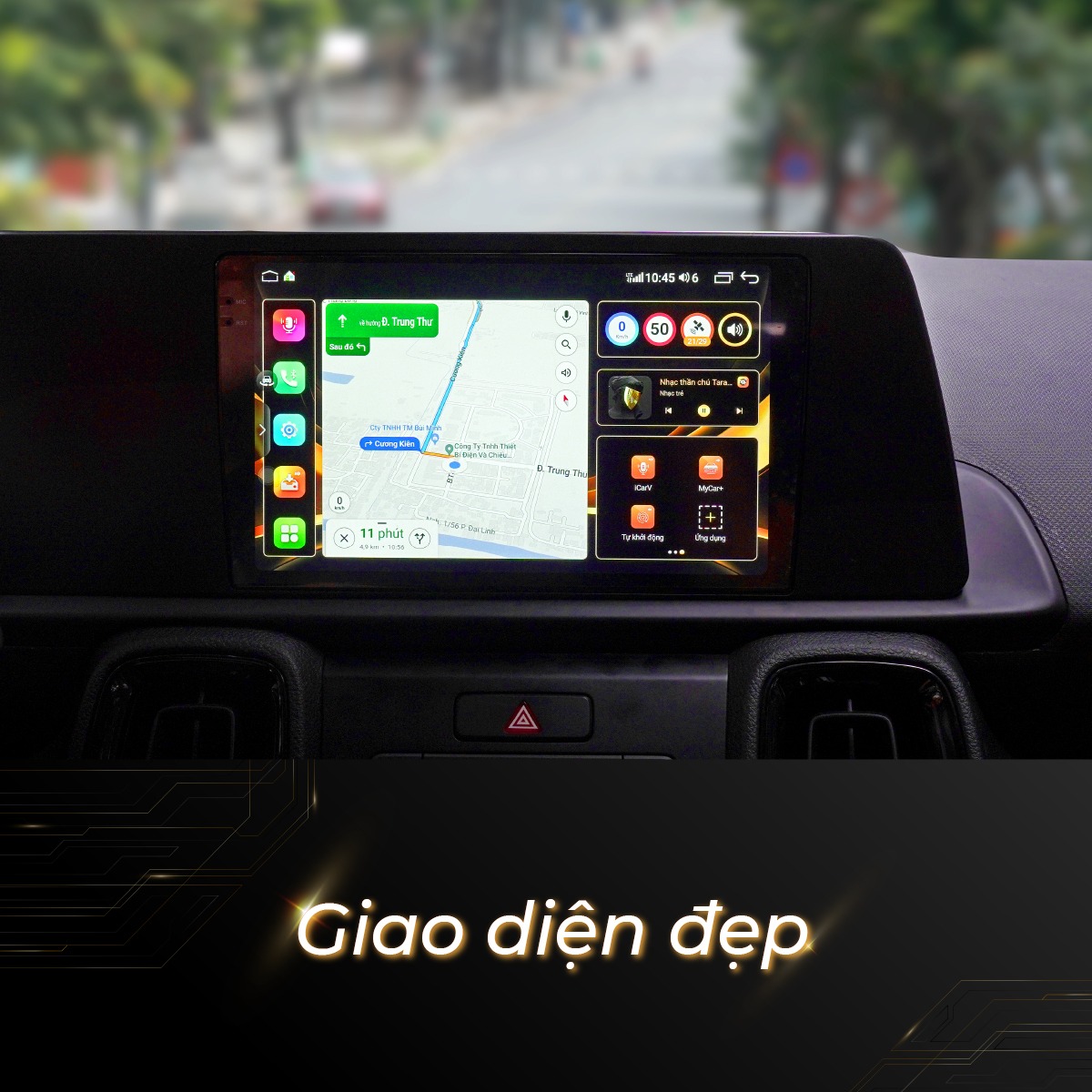 T&iacute;nh năng định vị v&agrave; cảnh b&aacute;o tốc độ GSpeed của Elliview S5 2K+