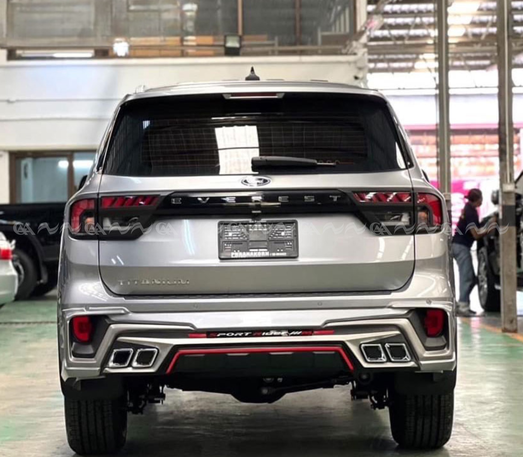 Body kit Everest 2022+ mẫu Rider - ảnh 5