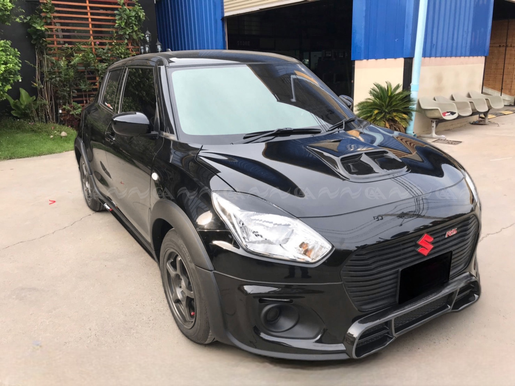  Body SWIFT 2018-2022 mẫu Reven  - ảnh 5