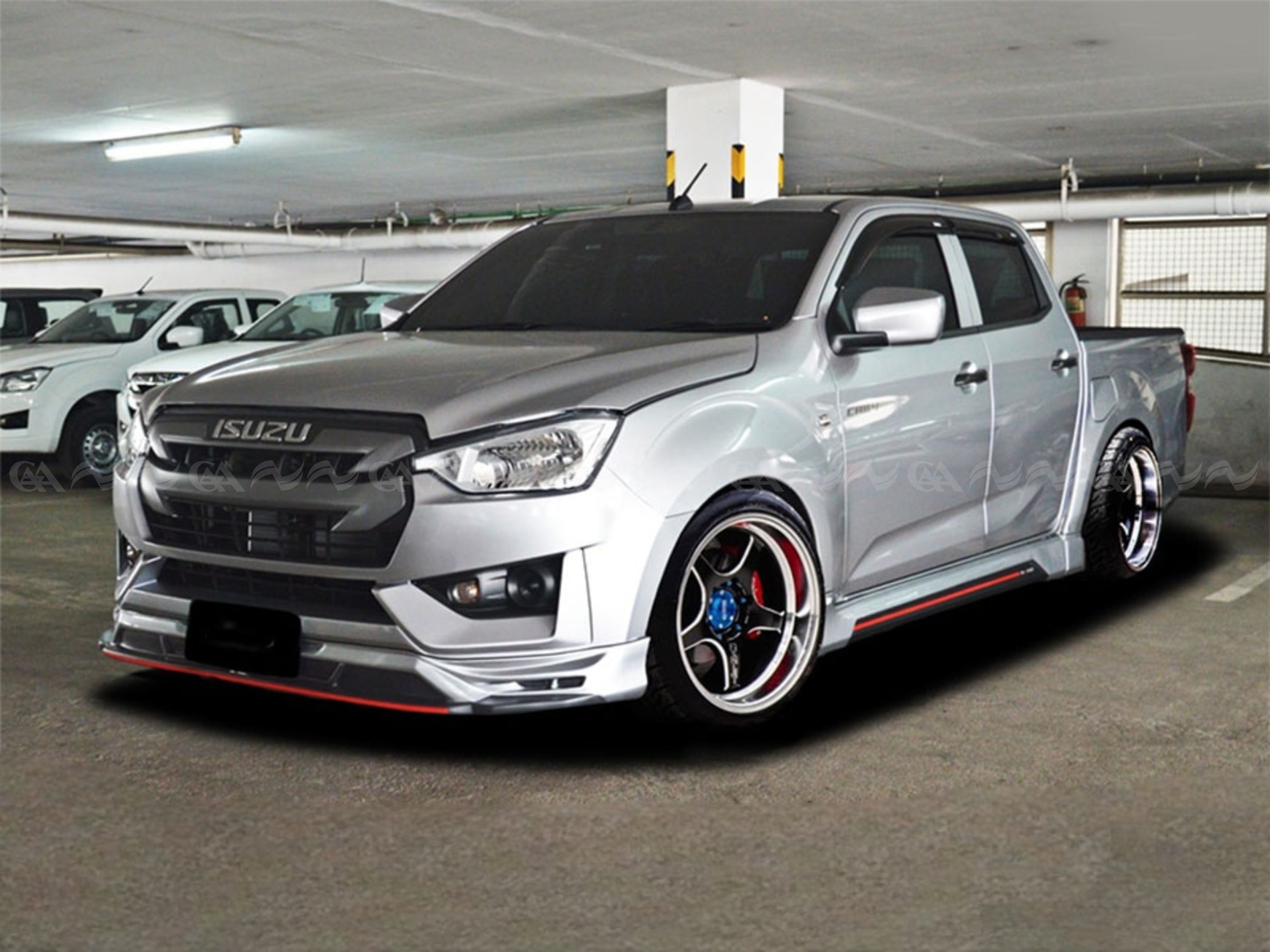  Body Kit Dmax 2020-2022 mẫu BMS 
