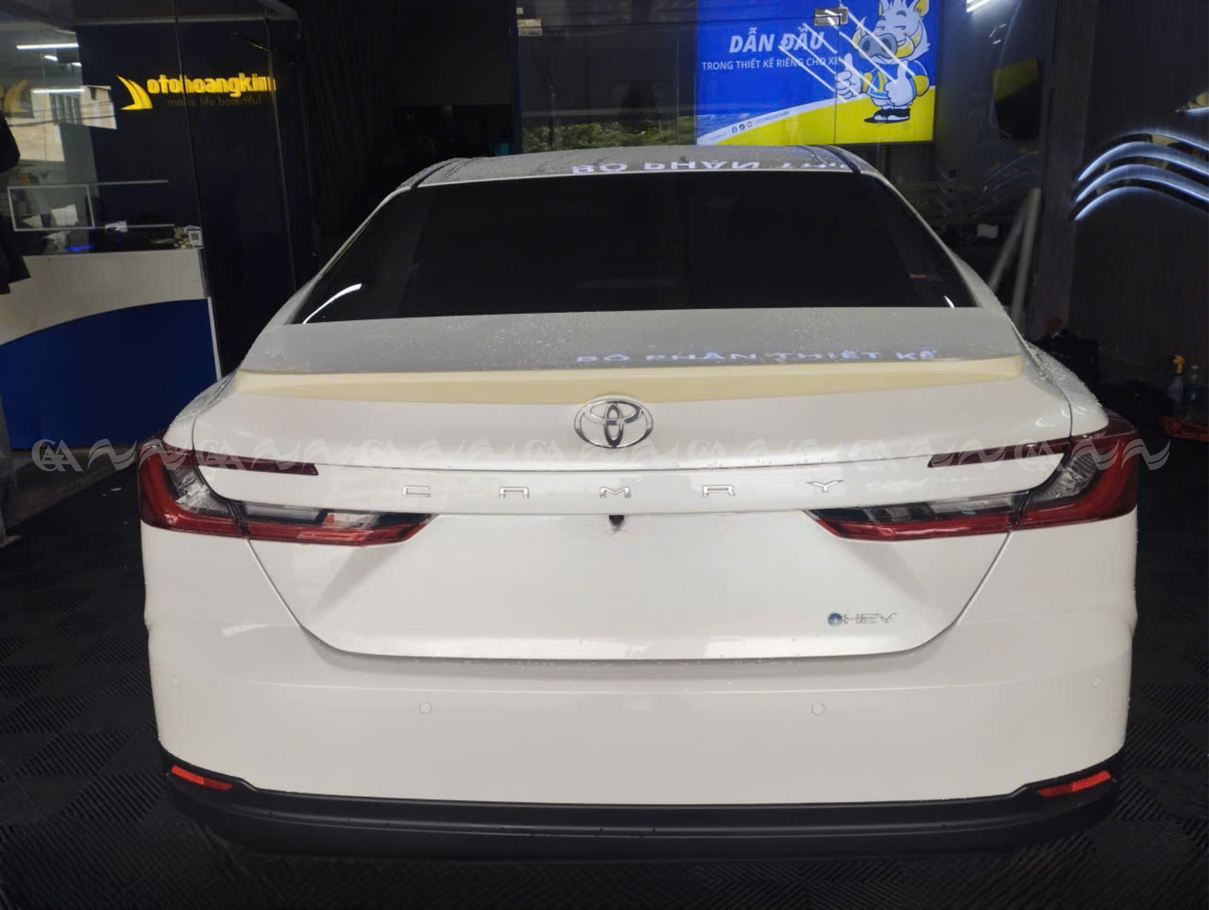 Đuôi cá Camry 2025 thấp - ảnh 3