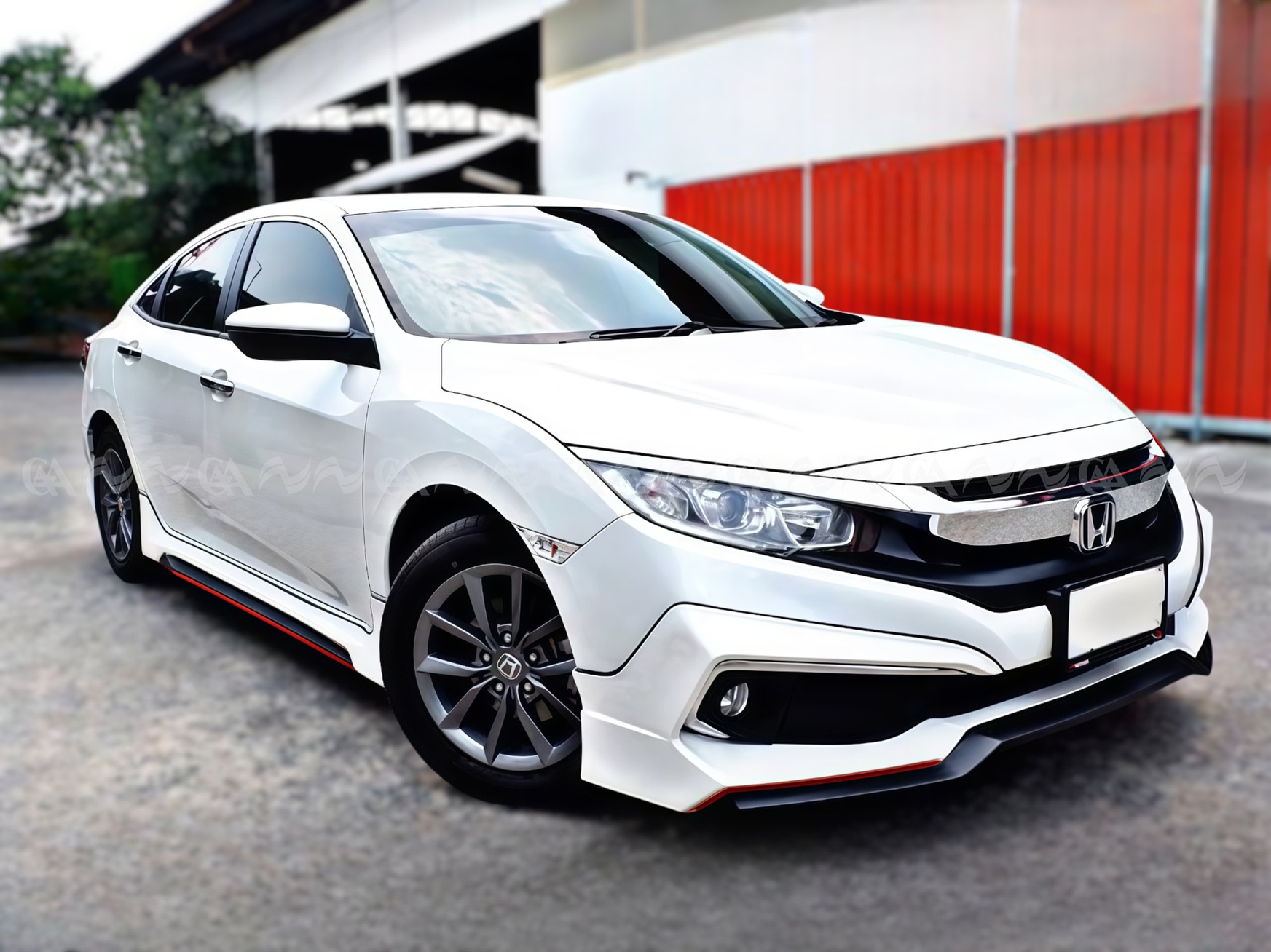  Body kit Civic 2019-2020 mẫu PS  