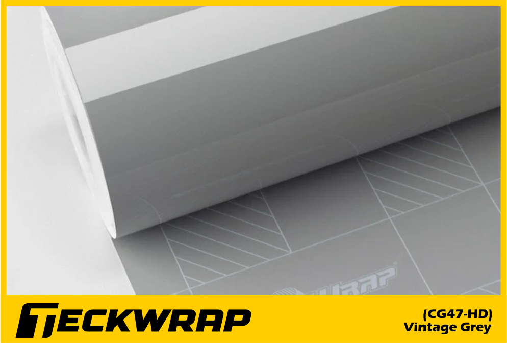 Decal Teckwrap Vintage Grey CG47-HD 