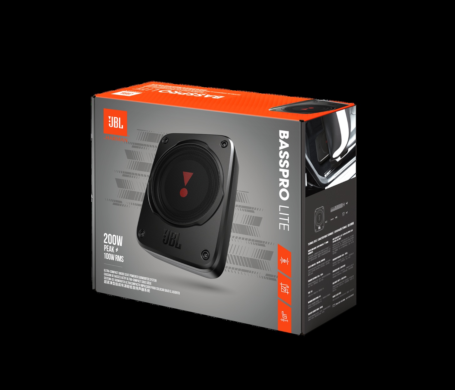 Sub JBL  Basspro Lite