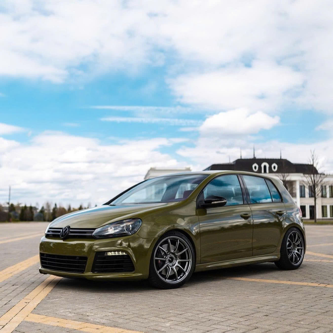 Decal Teckwrap Khaki Green CG29-HD  - ảnh 2