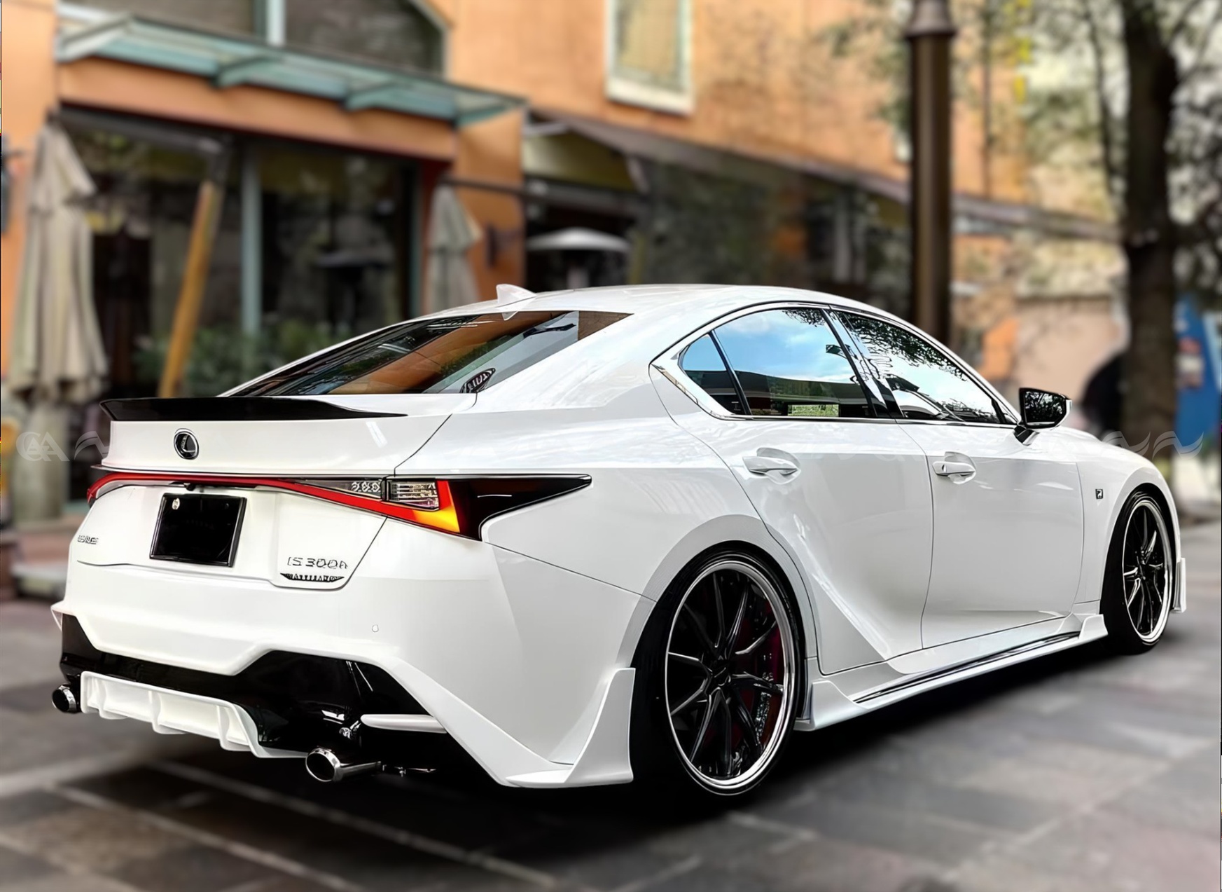  Body Kit Lexus IS 2021-2024 mẫu ART  - ảnh 4