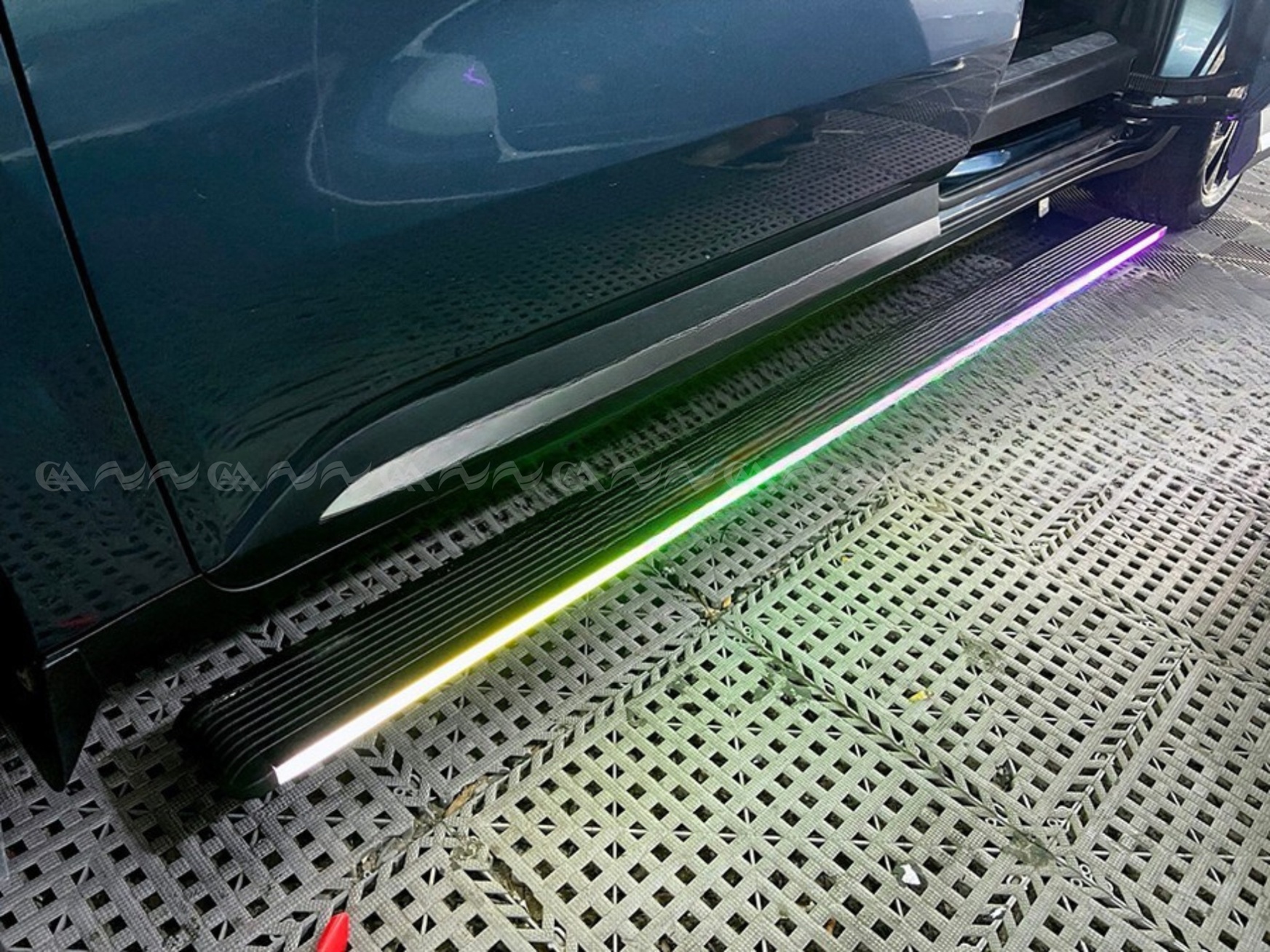  Bậc lên xuống điện Palisade 1 viền led  - ảnh 4