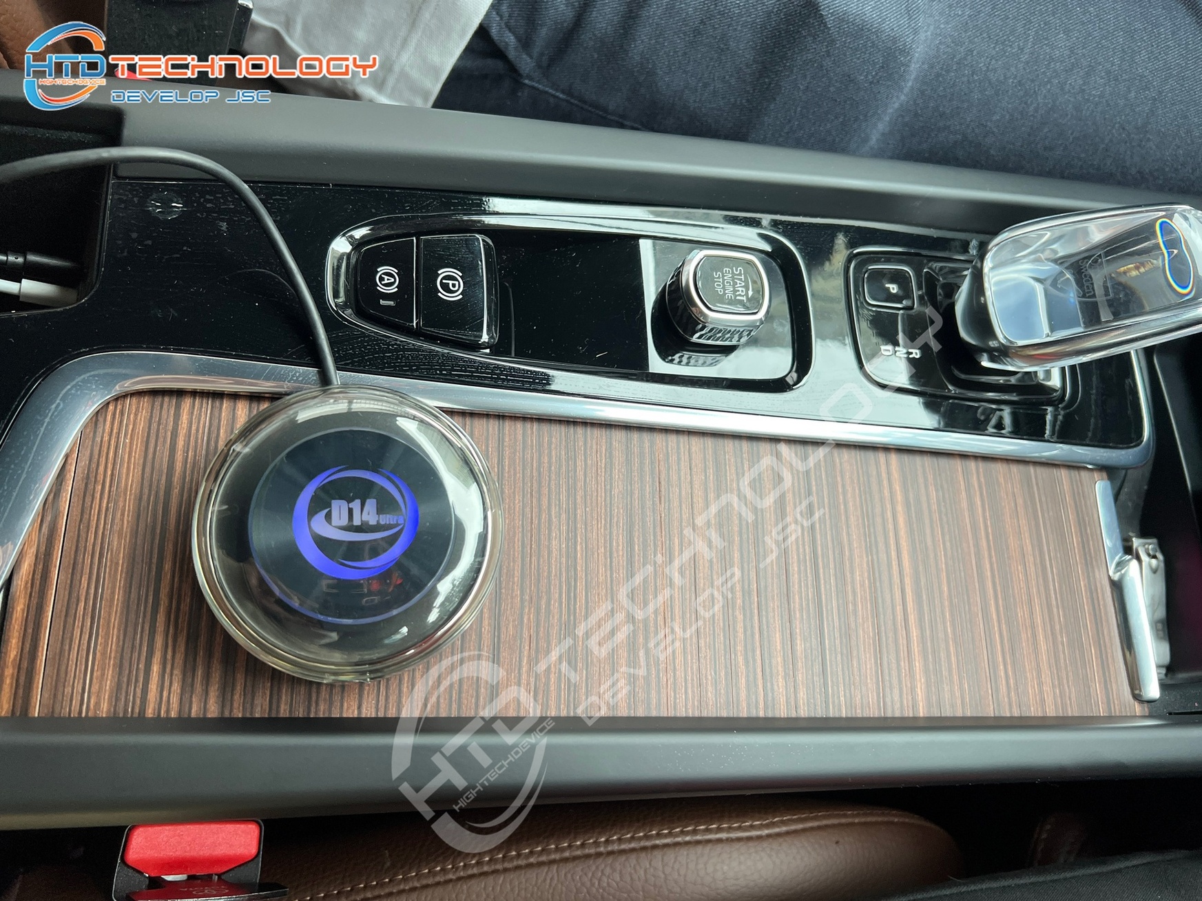 Android box HTD D14 Ultra cho Volvo XC60 - ảnh 9