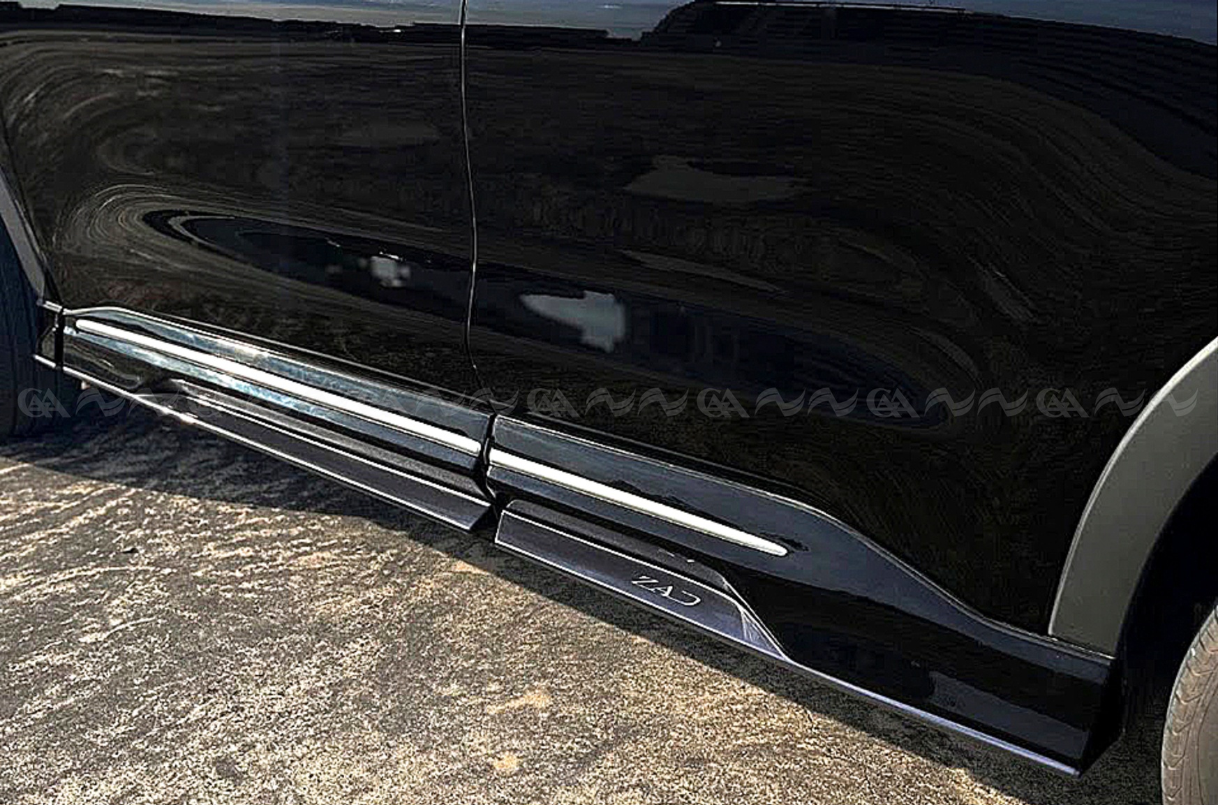  Body Kit BYD Sealion 6 mẫu Zad Design  - ảnh 4