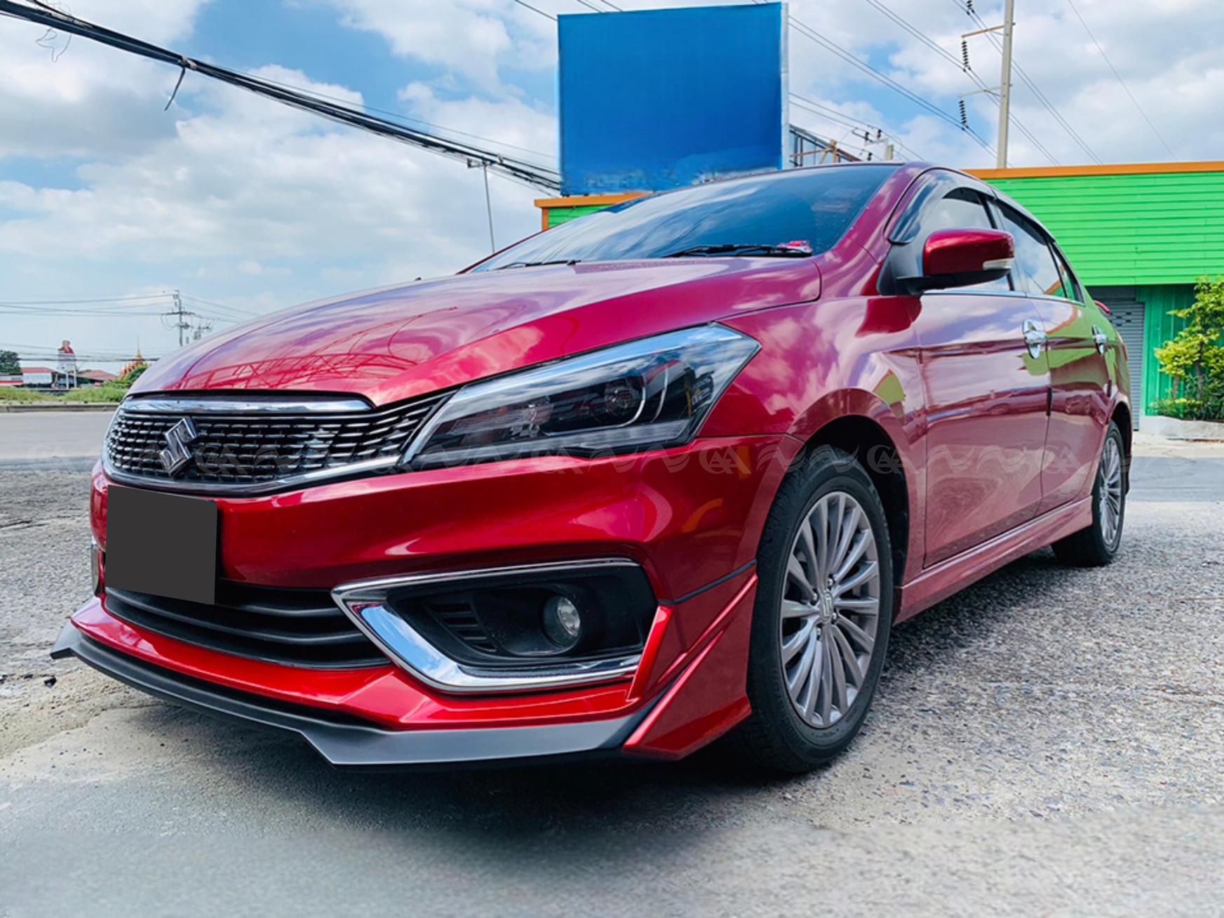  Body Kit CIAZ 2020-2022 mẫu Amotriz  - ảnh 3