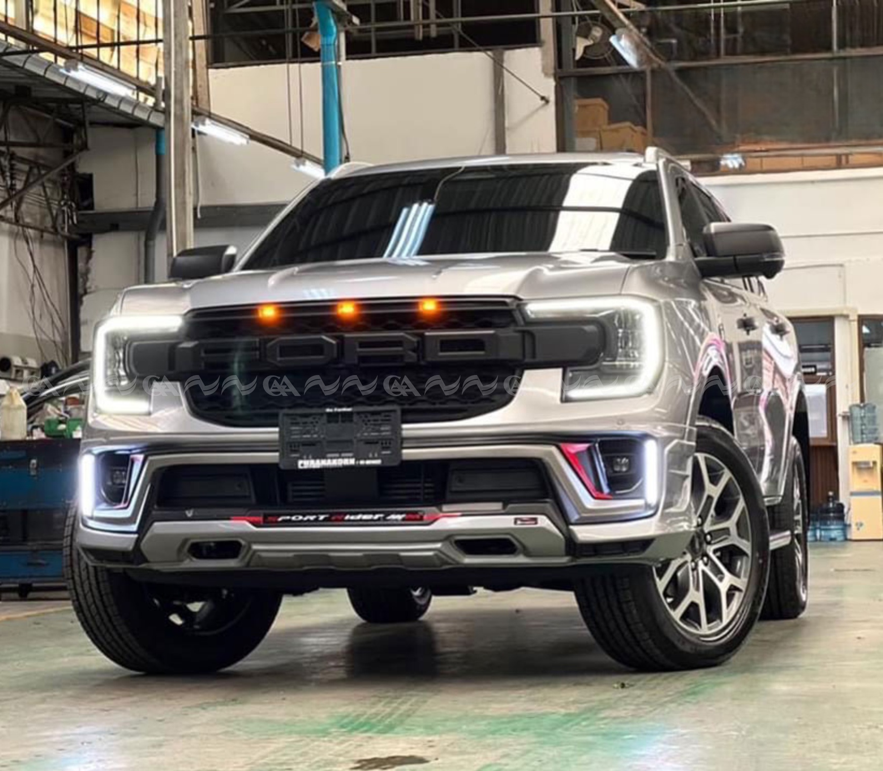 Body kit Everest 2022+ mẫu Rider