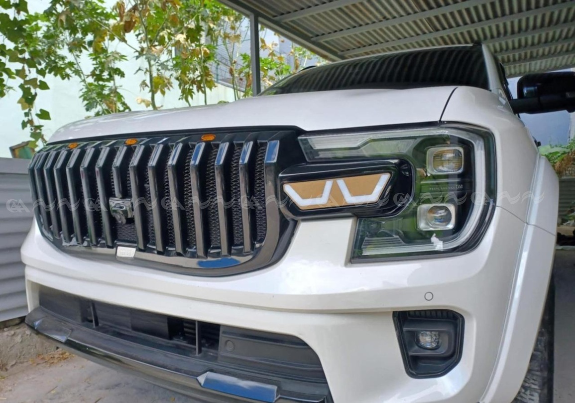 Mặt ca lăng Ranger / Everest 2022 Victor có led mẫu 3 - ảnh 3