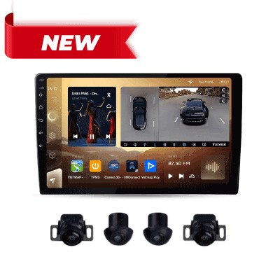 Màn hình android Teyes CC3L 360 4/64