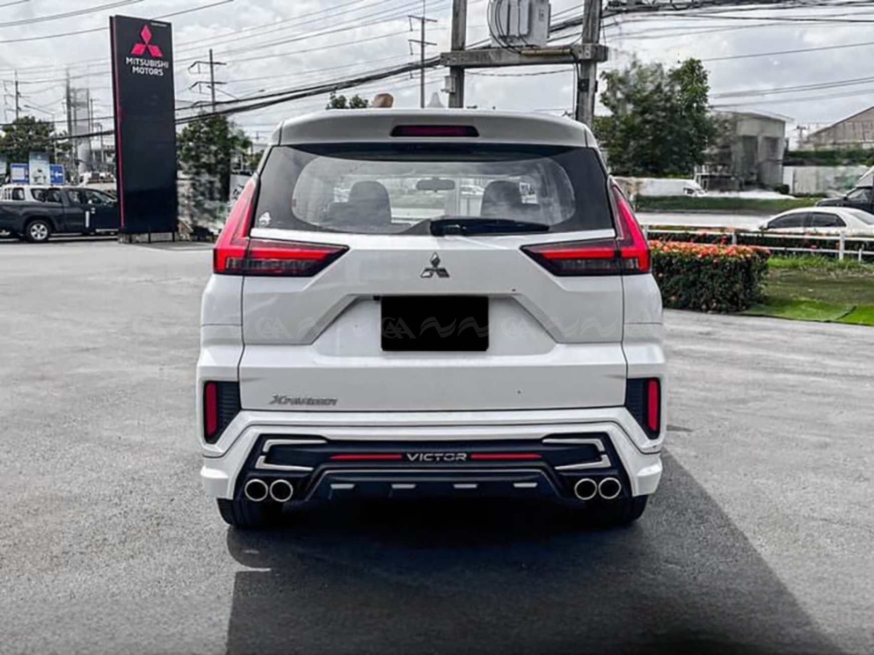  Body Kit Xpander 2022 mẫu Victor V2  - ảnh 5