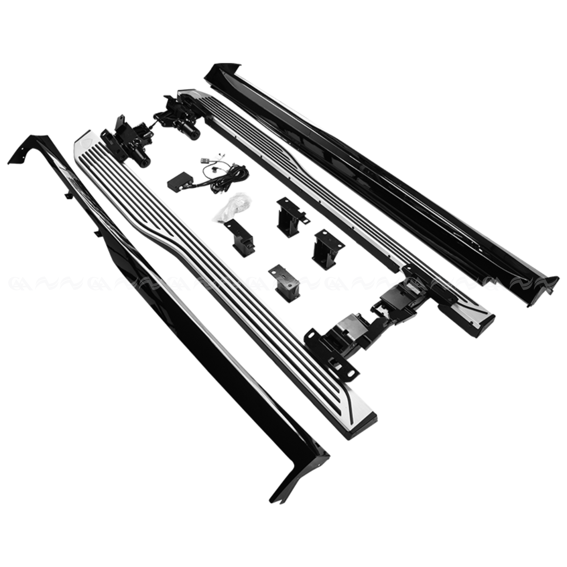  Bậc lên xuống điện Mercedes Benz GLE 2020+  - ảnh 2