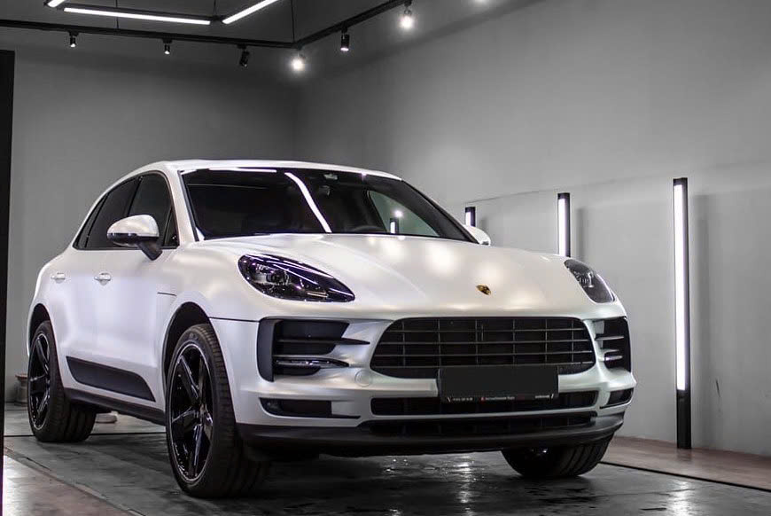 Decal Teckwrap White Satin CK903  - ảnh 2