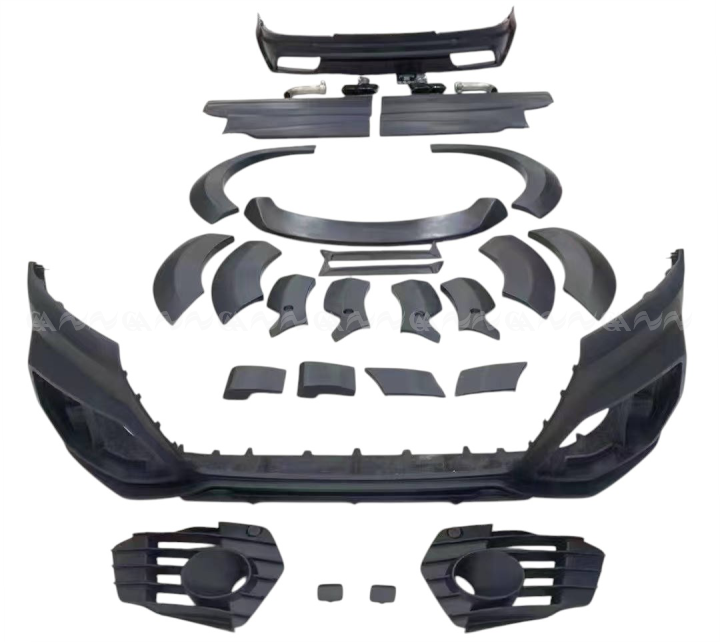  Body Kit Audi Q7 2015-2020 mẫu V1   - ảnh 3