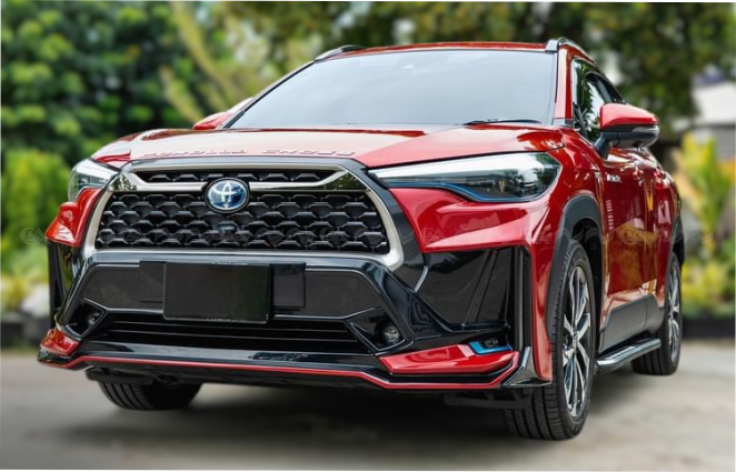  Body Kit Corolla Cross 2024 mẫu Lumga 