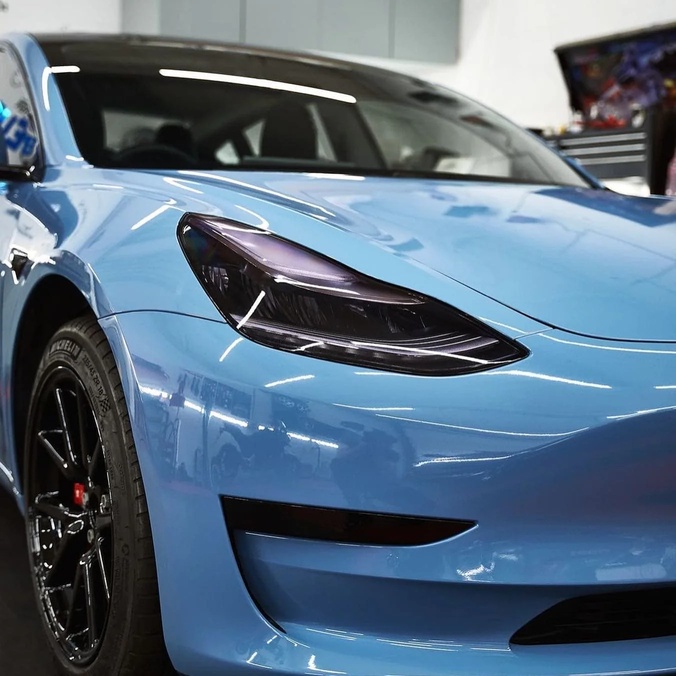 Decal Teckwrap China Blue CG22-HD  - ảnh 4