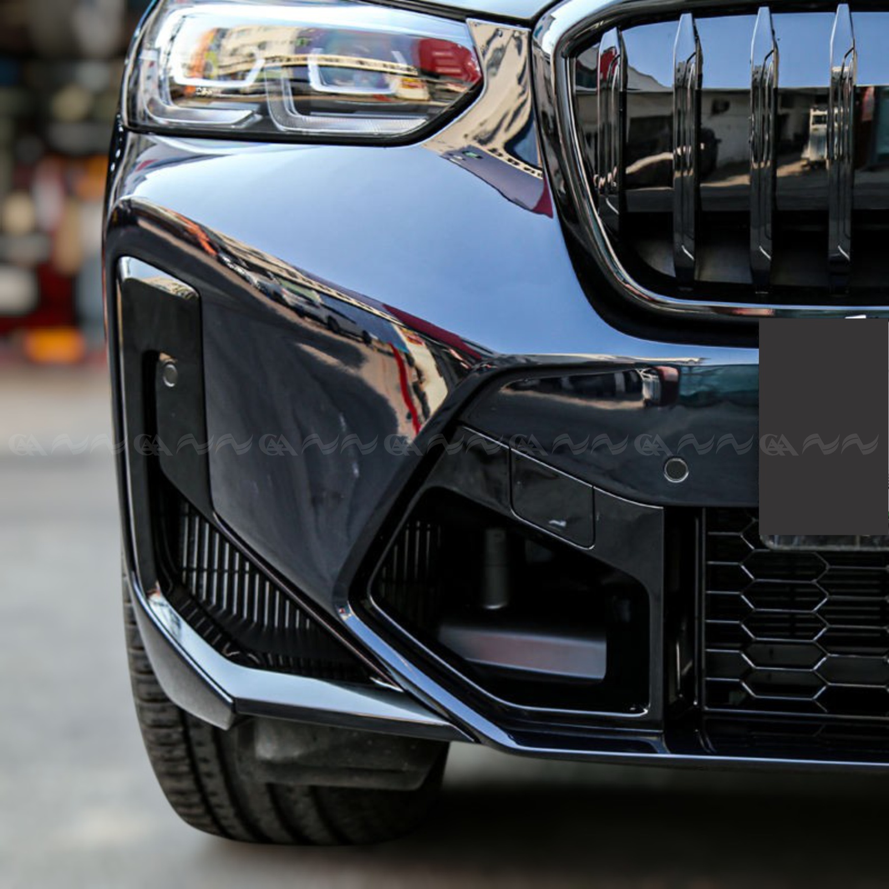  Body Kit BMW X3 2021 Up BMW X3M 2021  - ảnh 2