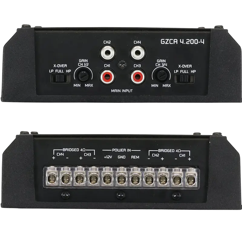 Amply Ground Zero GZCA 4.200-4 (4 kênh) - ảnh 3