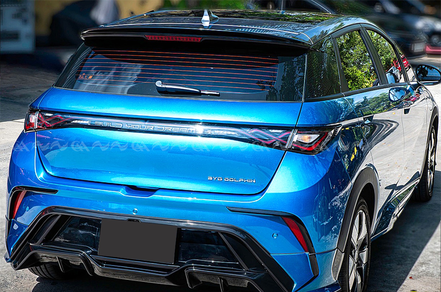  Body Kit BYD Dolphin mẫu Lumga  - ảnh 5