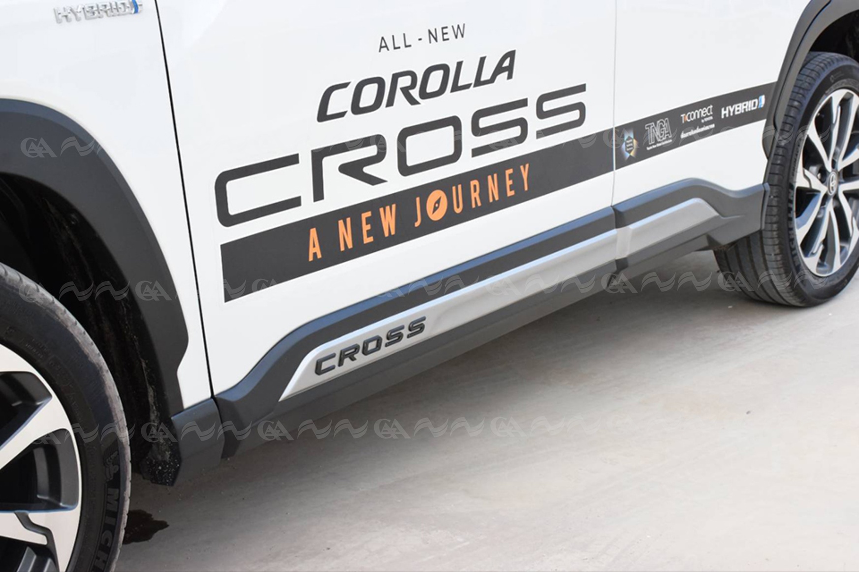 Body kit Corolla Cross 2020-2023 mẫu Ideo Speed - ảnh 6