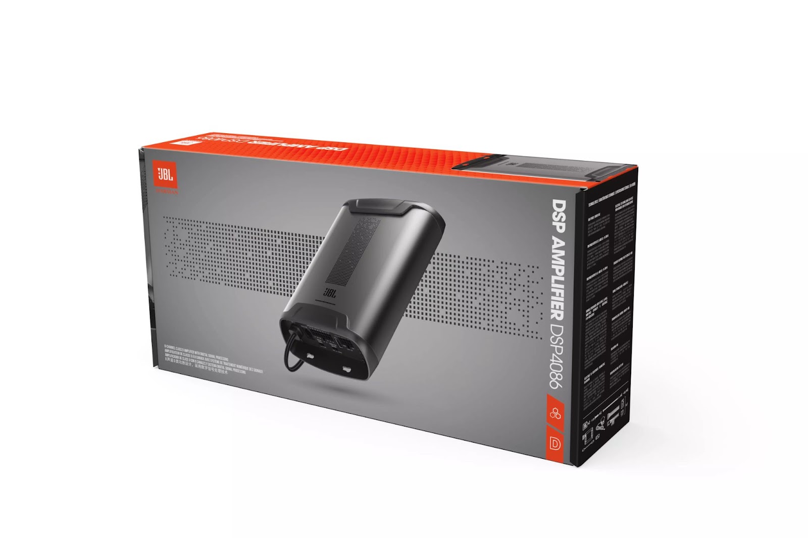 Amply DSP JBL  4086 - ảnh 5