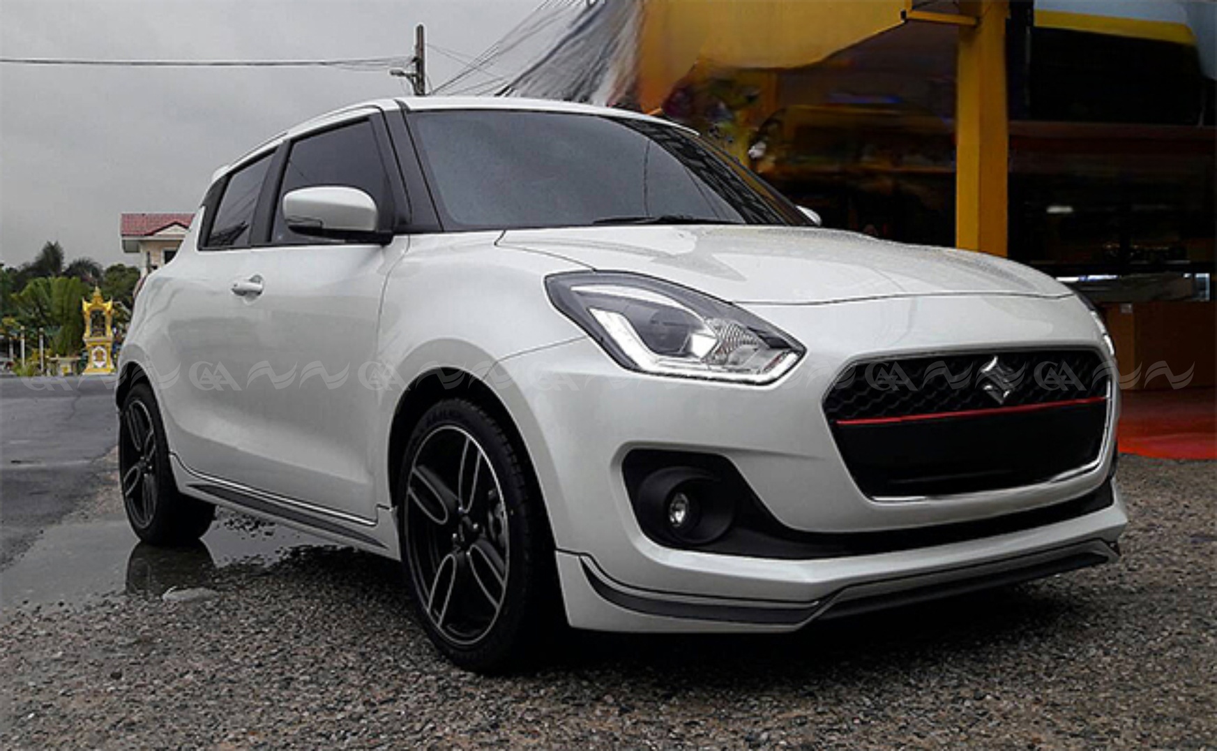  Body Kit SWIFT 2018-2022 mẫu Rider M 