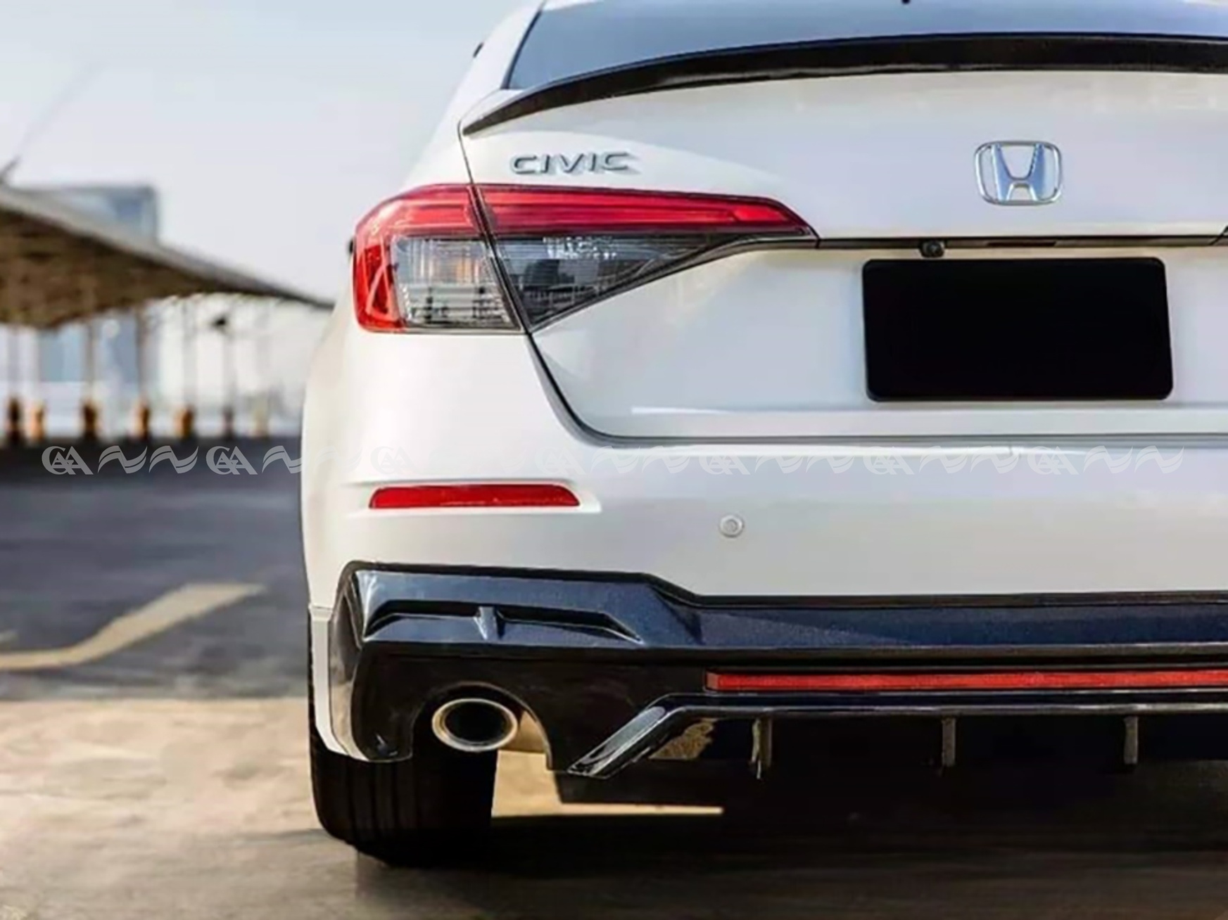 Body Kit CIVIC 2021-2023 mẫu Tithum  - ảnh 2