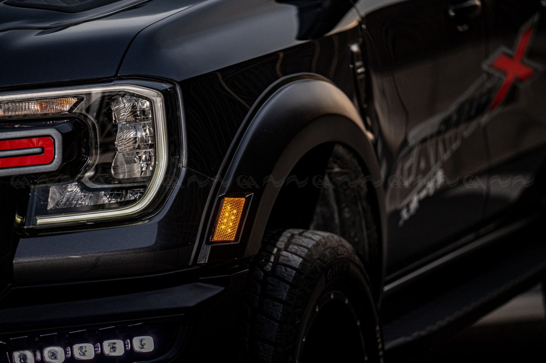  Body Kit Ranger 2022+ mẫu T-Sort II  - ảnh 3