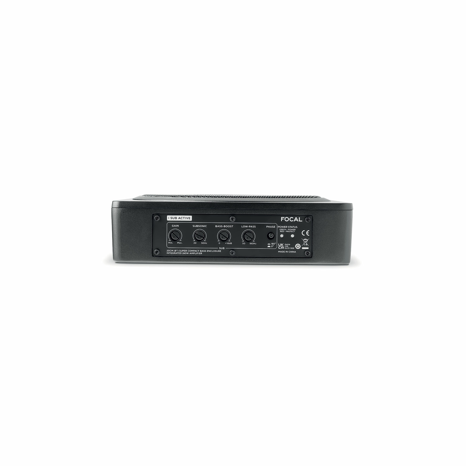 Sub Focal ISUB ACTIVE tích hợp ampli  - ảnh 2
