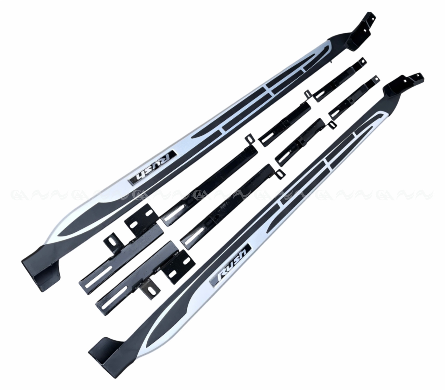 Bậc lên xuống cơ Rush 2018 mẫu mobis