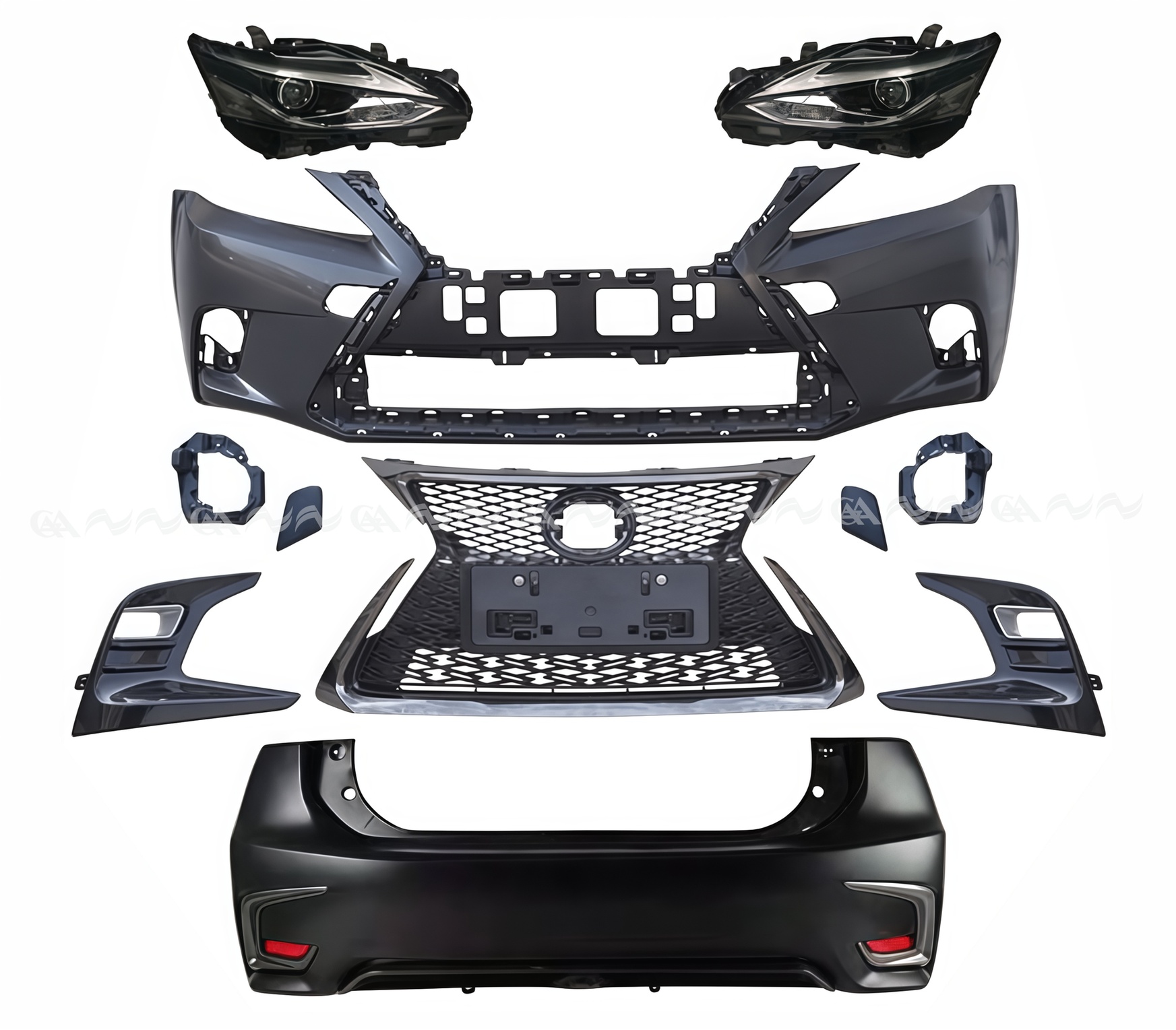 Body kit Lexus CT200 2012 Up CT200 2018 - ảnh 1