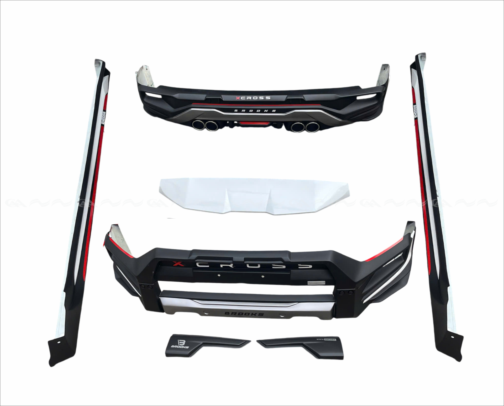  Body Kit Xpander Cross 2023 mẫu Brooks  - ảnh 6