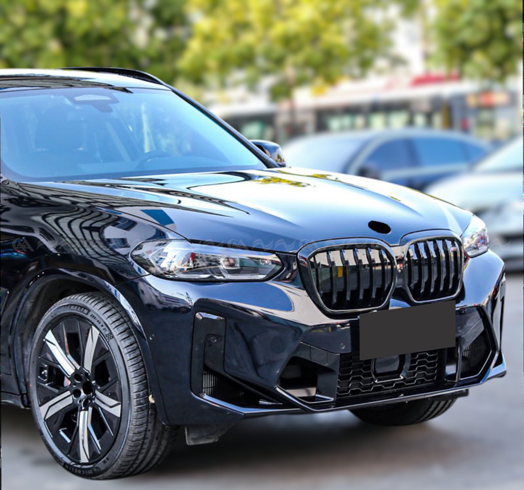  Body Kit BMW X3 2021 Up BMW X3M 2021  - ảnh 4