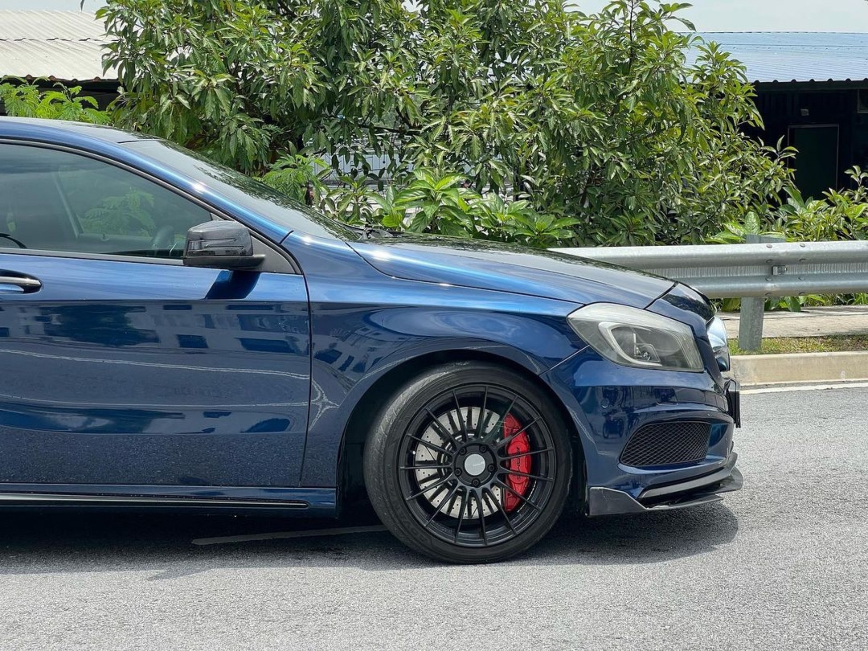 Decal Teckwrap Space Blue GAL14-HD  - ảnh 2