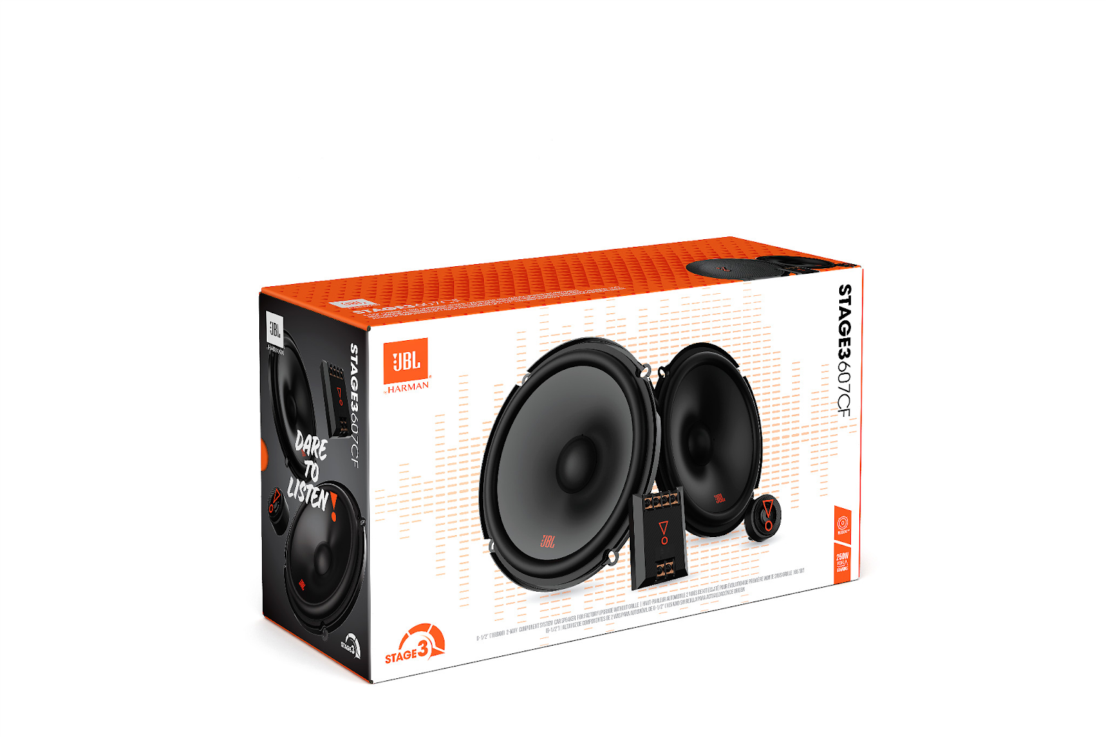 Loa JBL PGI Stage3 607CF 2 way  - ảnh 6