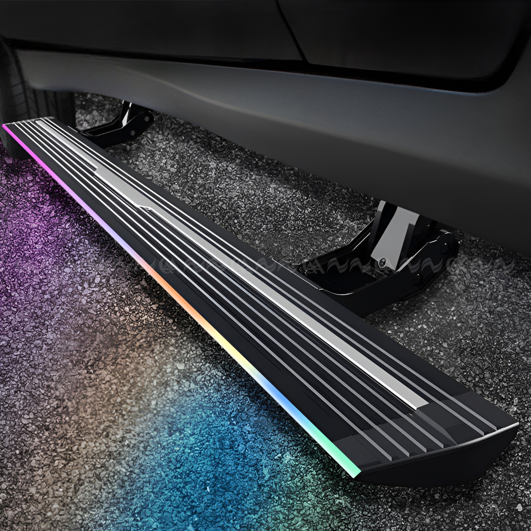  Bậc lên xuống điện Palisade 2020+ viền led   - ảnh 5