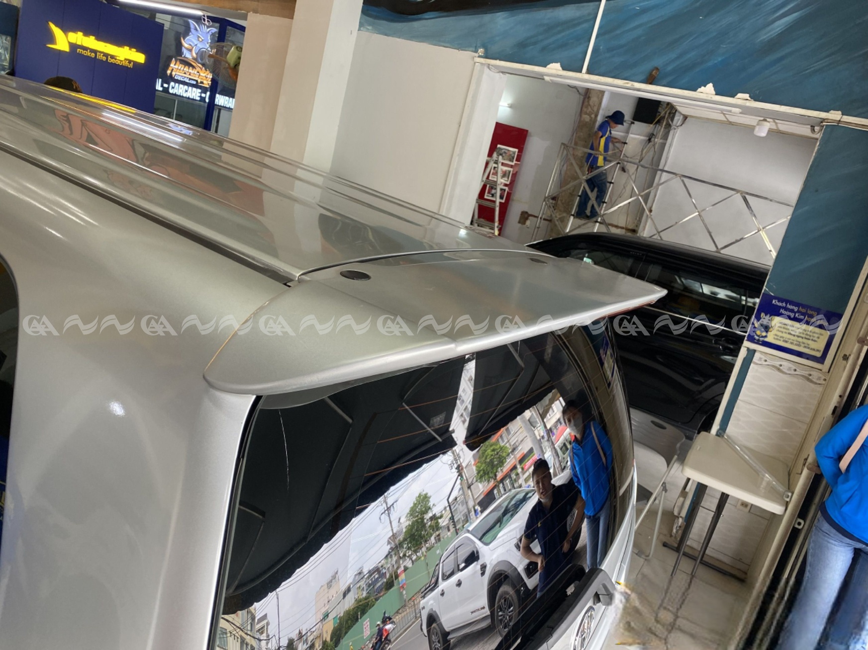  Đuôi cá Innova 2006 - 2015 - ảnh 3