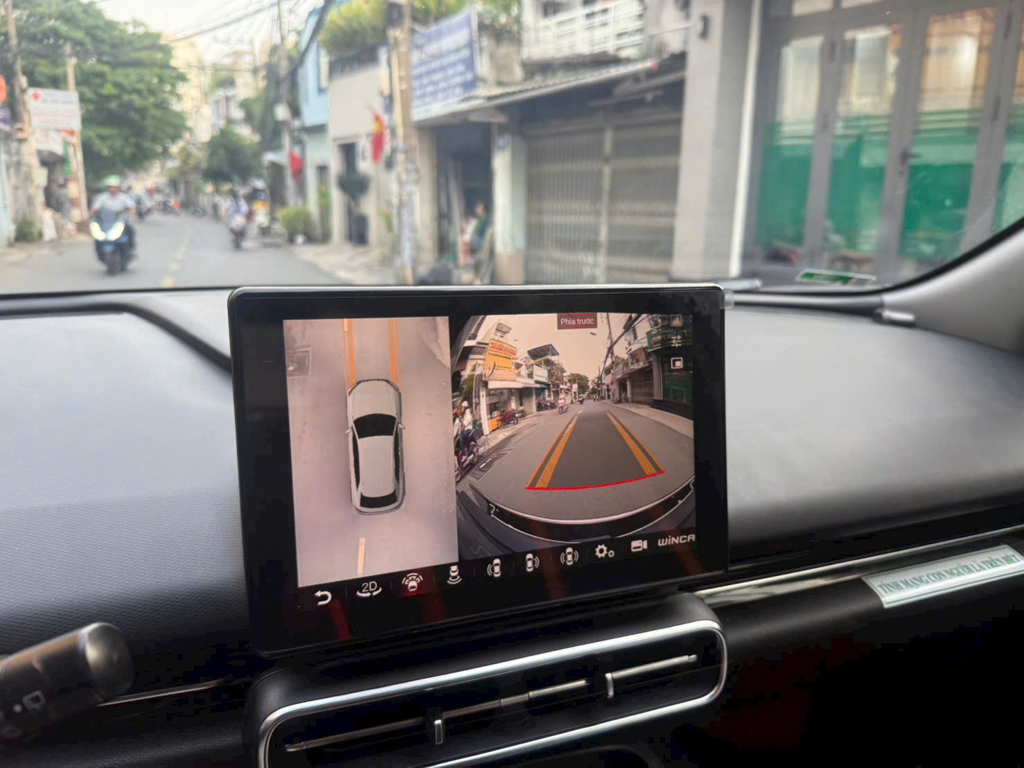 Màn hình Android Winca SID S170+ 360 Limo Green  - ảnh 8